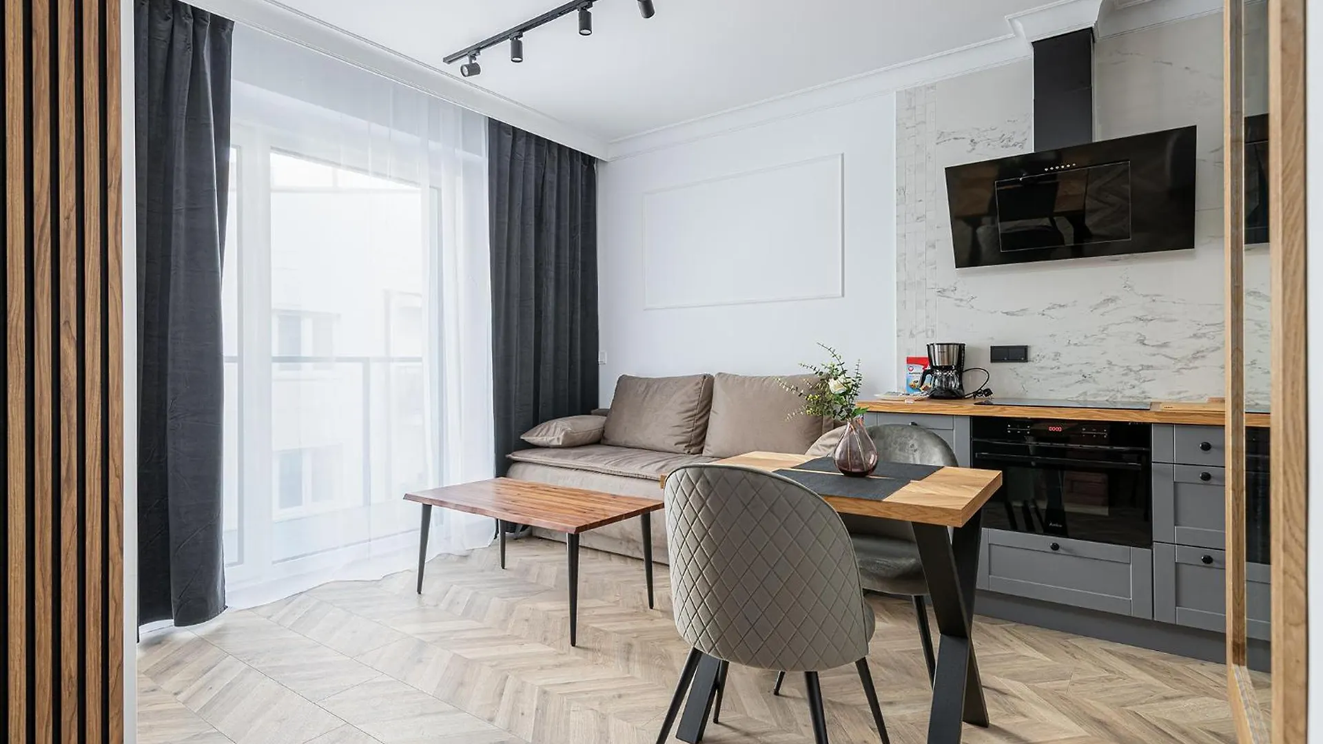 Rentplanet - Apartament Zabkowska ワルシャワ